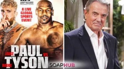 Young and the Restless Star Eric Braeden Weighs In On Jake Paul & Mike Tyson Fight