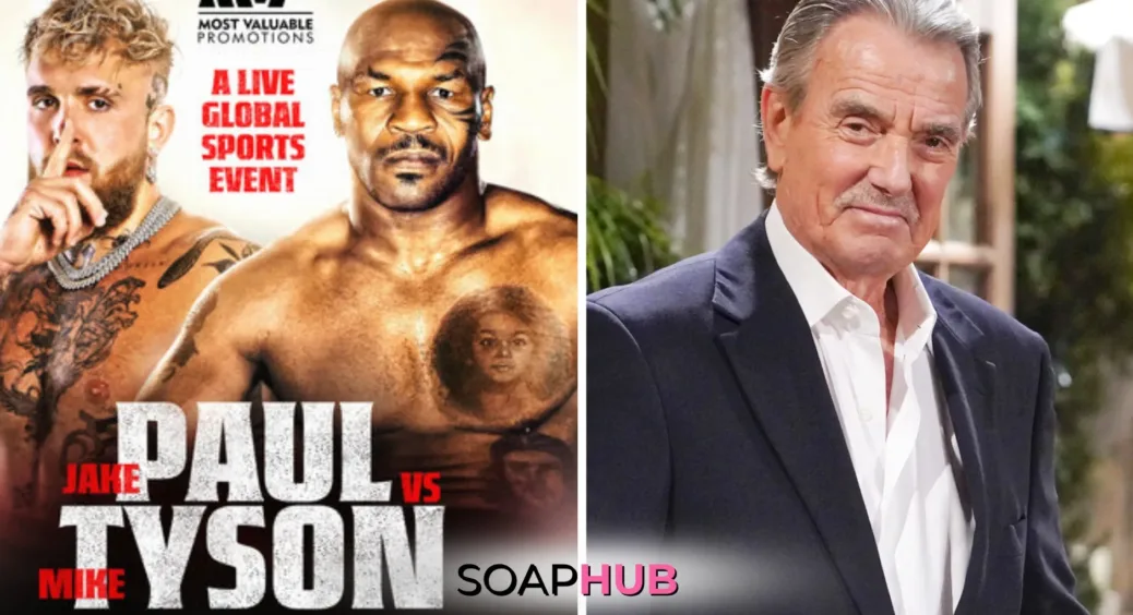 Young and the Restless Star Eric Braeden Weighs In On Jake Paul & Mike Tyson Fight