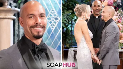 Soap Hub Exclusive: Bryton James Details The Young And The Restless 13,000th Episode