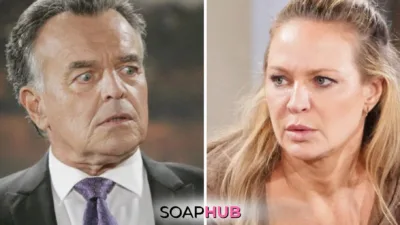 Here’s How Young and the Restless Decided Ian Ward Would Terrorize Sharon And The Newmans