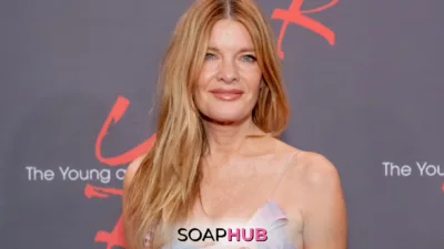 Young and the Restless’ Michelle Stafford Gives Fiery Behind The Scenes