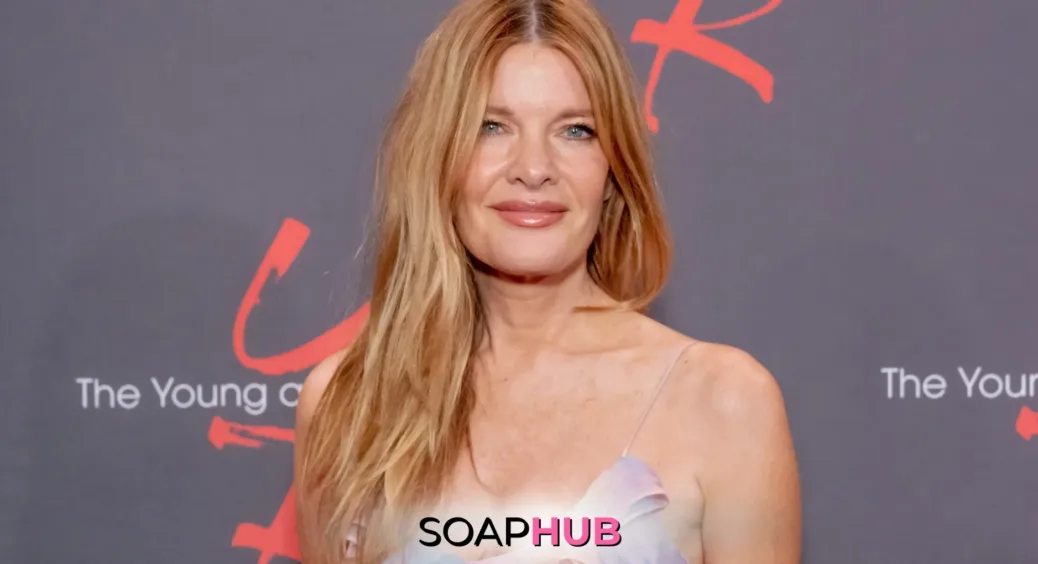 Young and the Restless’ Michelle Stafford Gives Fiery Behind The Scenes