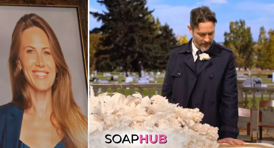 Here’s Who Was Missing in Action from Heather’s Funeral On Young and the Restless November 6