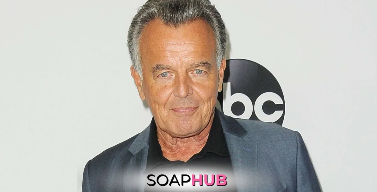 The Young and the Restless Ray Wise with the Soap Hub logo.