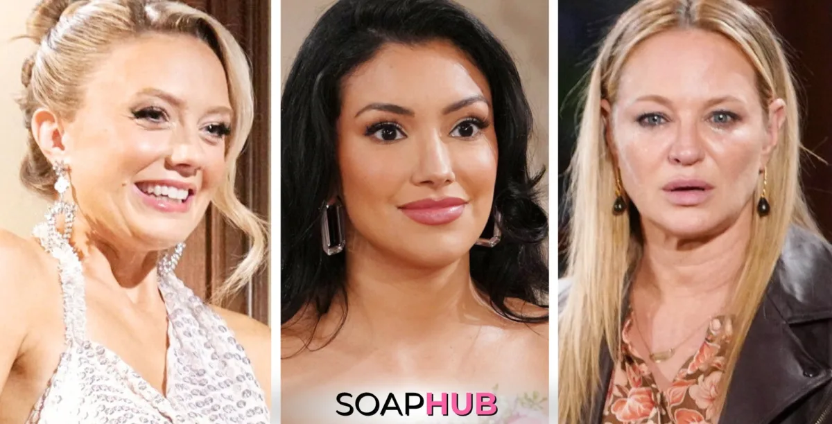 Weekly Young and the Restless Recap November 11-15 with the Soap Hub logo.