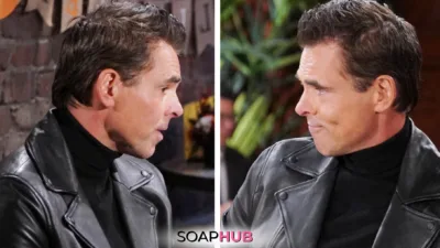 Young and Restless Spoilers November 5: Billy Has to Eat His Hat (Or His Words)