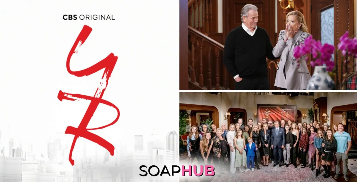 Young and the Restless Spoilers Winter Preview with the Soap Hub logo.