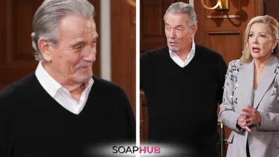 Young and Restless Spoilers November 8: Victor Is King of the Castle