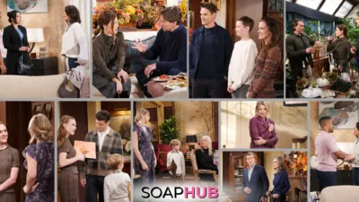 Young and the Restless Spoilers Preview November 27: Awkward Thanksgiving Moments For Newmans, Abbotts, & Hastings