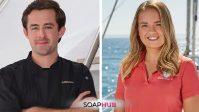 Romantic Tension For Daisy Kelliher and Cloyce Martin on Below Deck Sailing Yacht