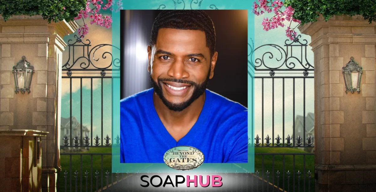 Beyond the Gates' Maurice Johnson, with the Soap Hub logo.