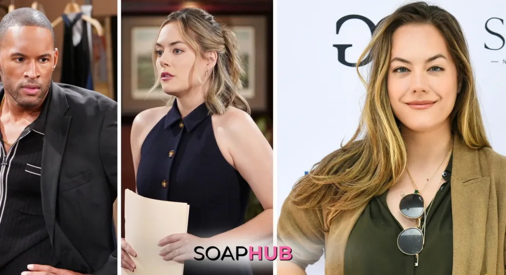 Bold and the Beautiful’s Annika Noelle Teases Road Bump For Forrester Creations’ Power Couple