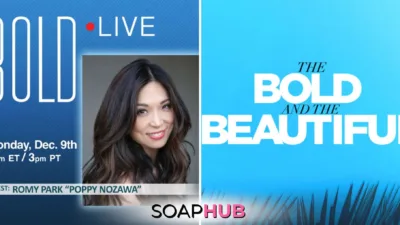 Here’s How You Can Watch Bold and the Beautiful’s Romy Park On Bold Live