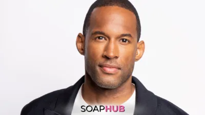 The Bold and the Beautiful’s Lawrence Saint-Victor Shares Blast From the Past