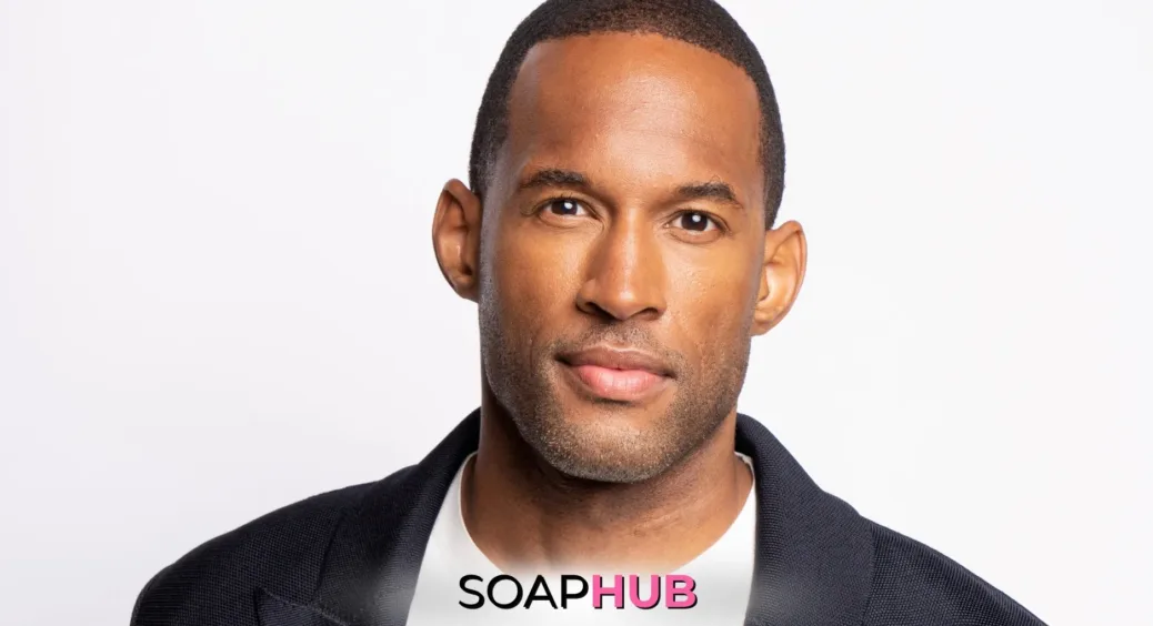 The Bold and the Beautiful’s Lawrence Saint-Victor Shares Blast From the Past