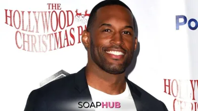 Bold and the Beautiful’s Lawrence Saint-Victor Spreads Hollywood Christmas Parade Cheer