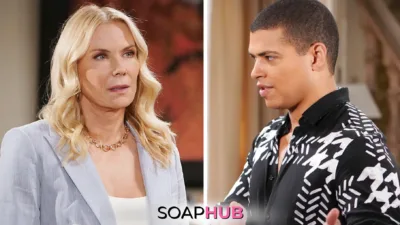 Got a Secret, Can You Keep It? Will Zende Expose Brooke’s Plan on Bold and the Beautiful?