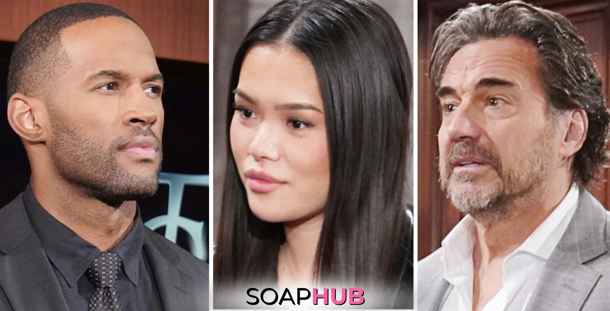 Carter, Luna, and Ridge are featured players in The Young and the Restless Spoilers for the week of December 2-6, 2024. With Soap Hub logo