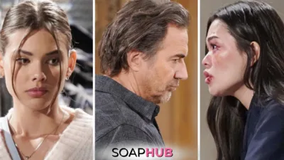 Bold and the Beautiful Recap December 23-27: The Forresters Celebrated, Luna Cried, and Remy Became Unhinged