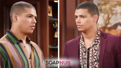 Here’s Why Zende Won’t Get His Christmas Wish After December 23 Bold and the Beautiful