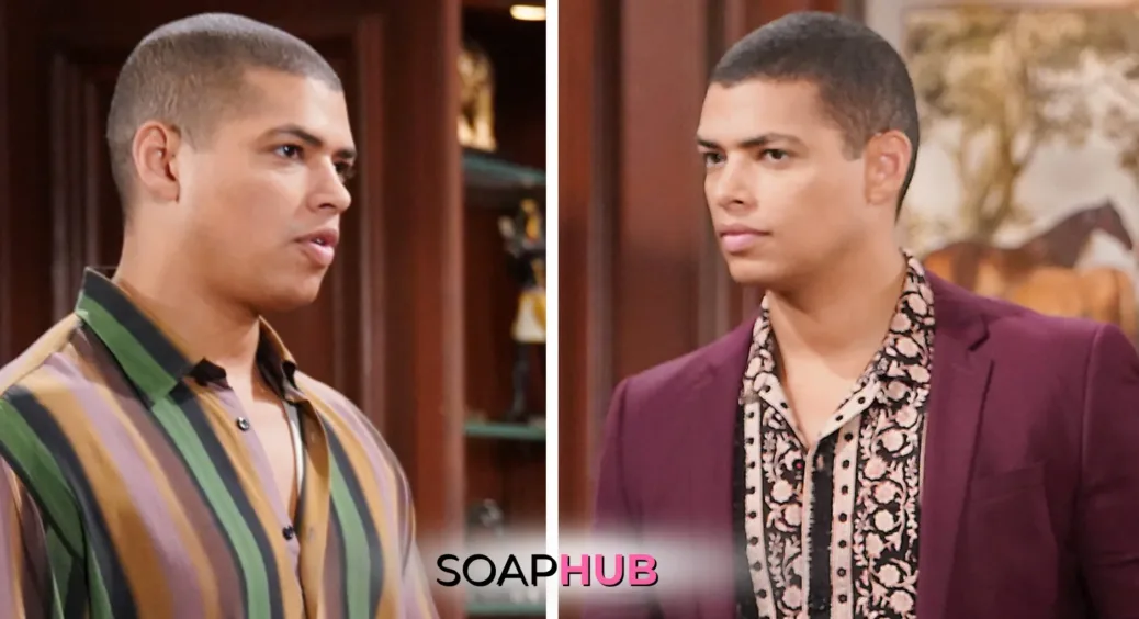 Here’s Why Zende Won’t Get His Christmas Wish After December 23 Bold and the Beautiful