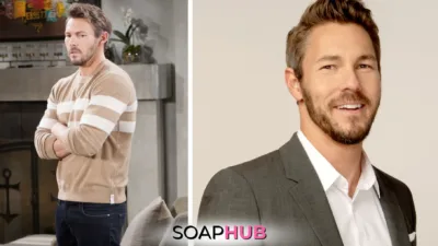 Scott Clifton Gives A Hint At Where Liam’s Been On Bold and the Beautiful