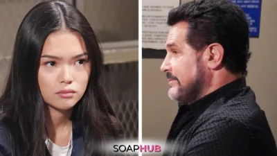 Bold and the Beautiful Spoilers December 10: Is Bill Playing Luna?