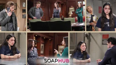 Bold and the Beautiful Spoilers Preview December 31: A Beaten and Battered Luna Makes One Last Plea to Dollar Bill