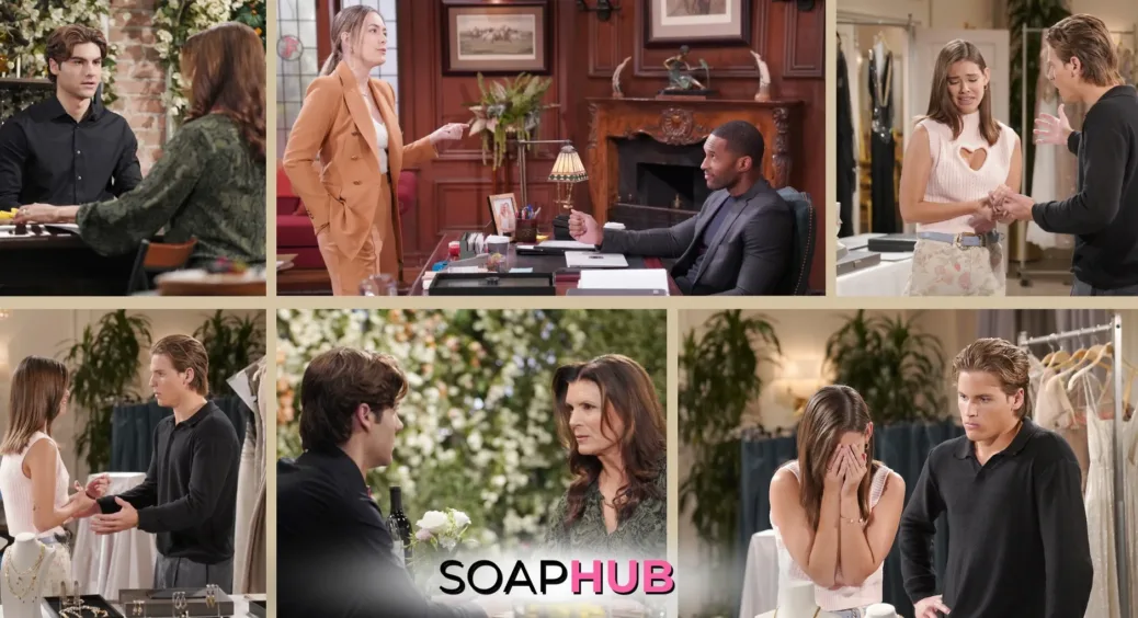 Bold and the Beautiful Spoilers Preview December 17: Remy Cozies Up To The She-Devil 