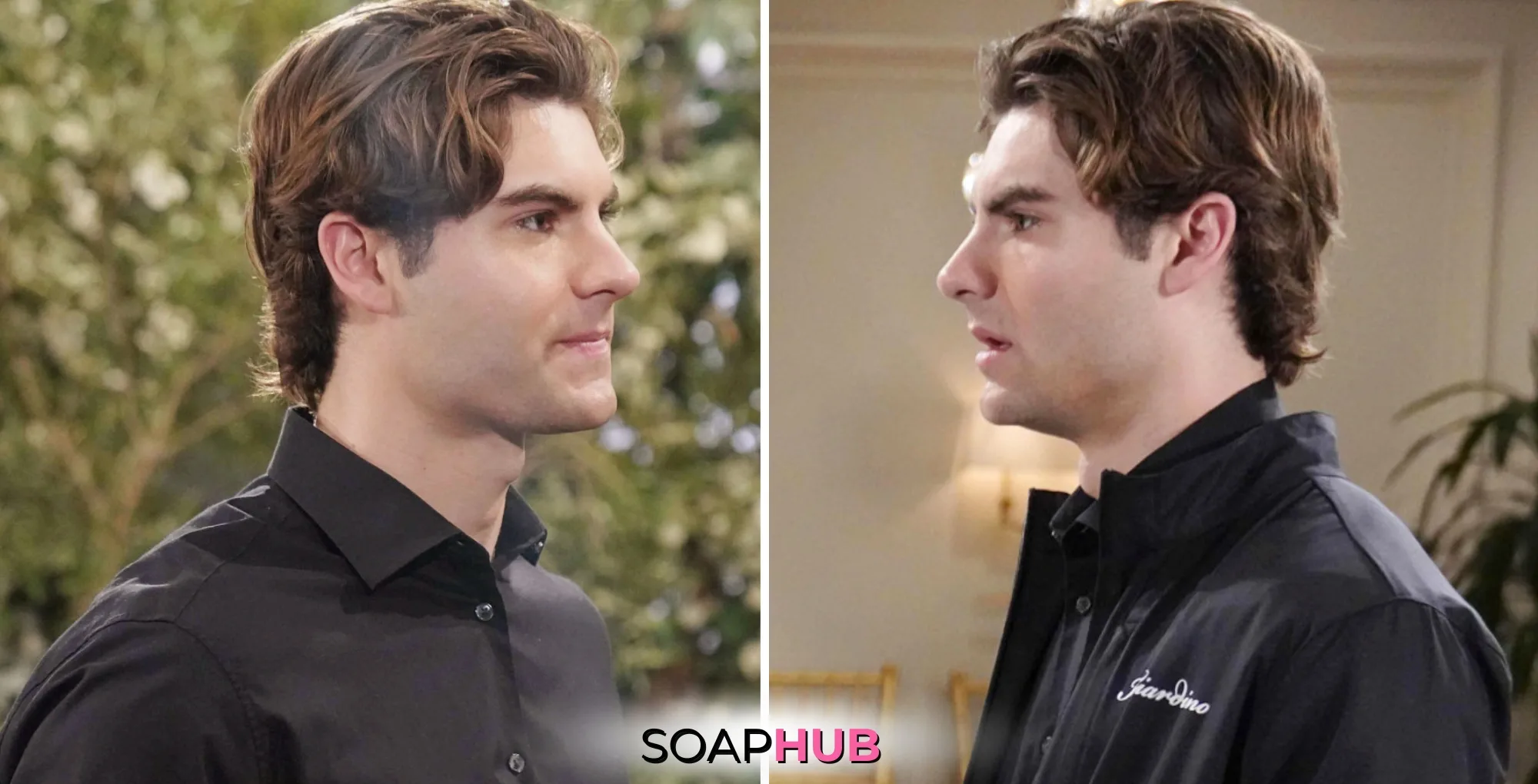 Bold and the Beautiful Spoilers for Thursday, December 12, Episode 9421 Feature Remy with the Soap Hub Logo Across the Bottom.