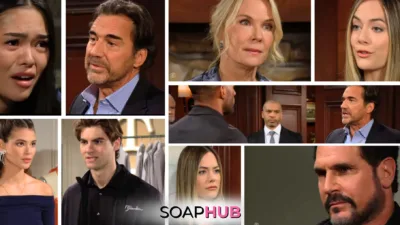 Bold and the Beautiful Spoilers Video Preview December 9-13: Ridge Vows Payback, Luna Seeks Bill’s Forgiveness