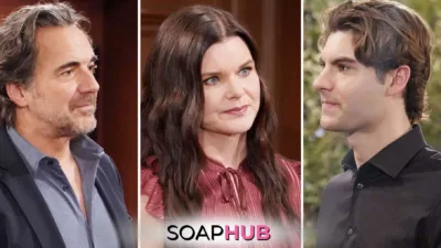 Bold and the Beautiful Spoilers Weekly Update December 16-20: Remy Goes Dark & Ridge Questions Everything