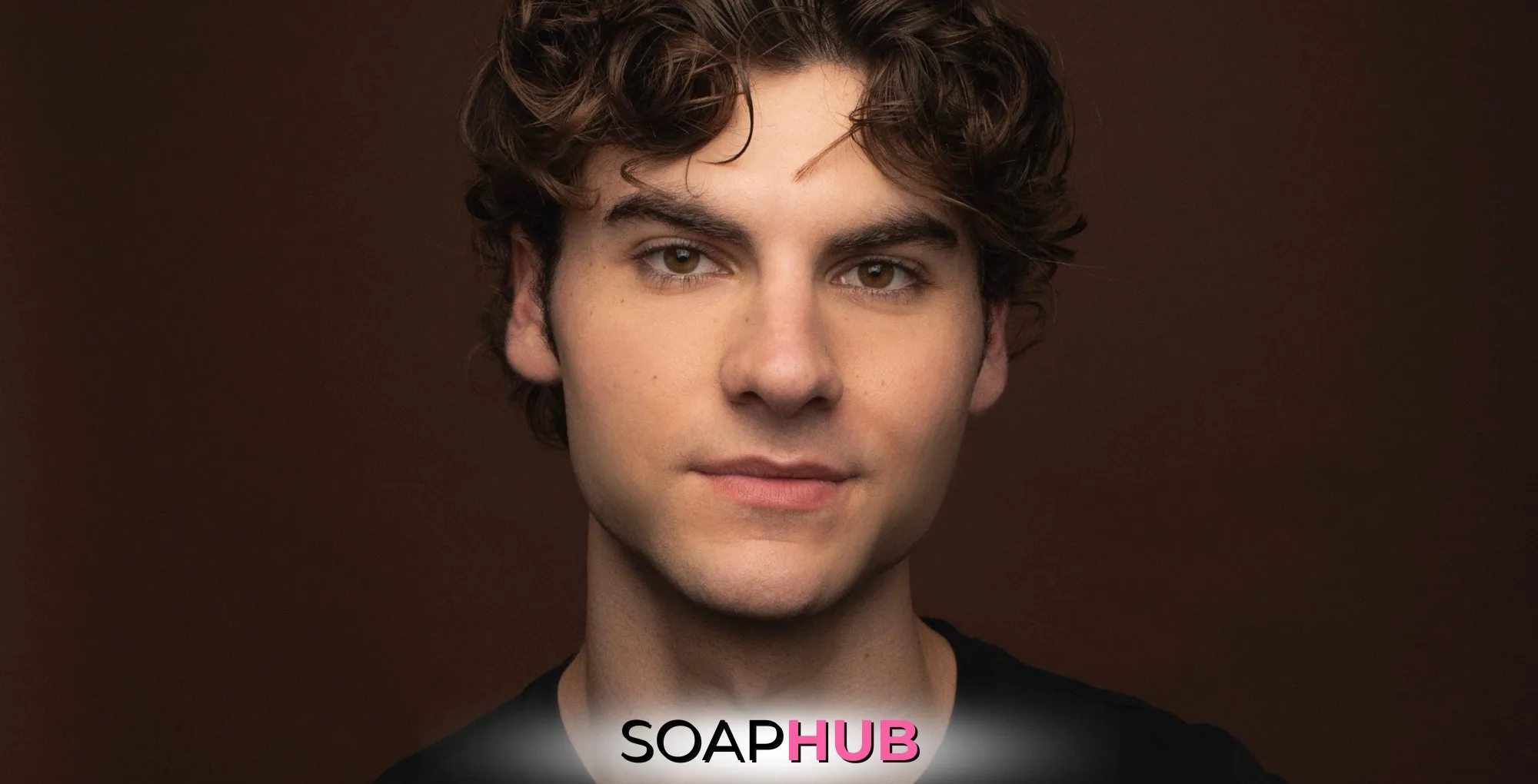 Christian Weissmann on Bold and the Beautiful with the Soap Hub logo.