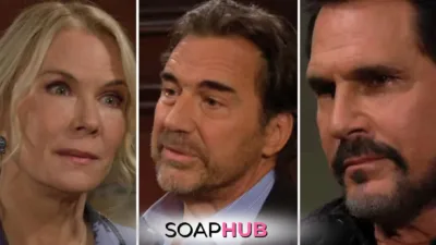 Bold and the Beautiful Spoilers Weekly Update December 9-13: Bill’s Game & Brooke Snaps