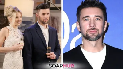 Days of Our Lives Star Billy Flynn Reveals Truth About Chad and Cat’s Electric Bond