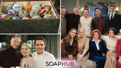 Days of our Lives Christmas Behind-The-Scenes