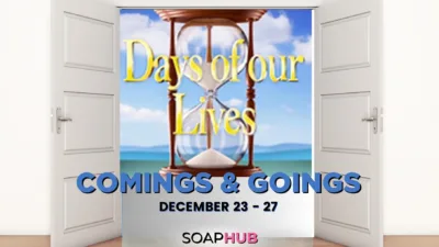 Days of our Lives Comings and Goings: Star Tackles Double Duty