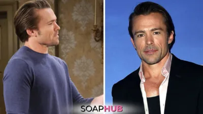 How John-Paul Lavoisier Keeps Philip Intriguing on Days of Our Lives