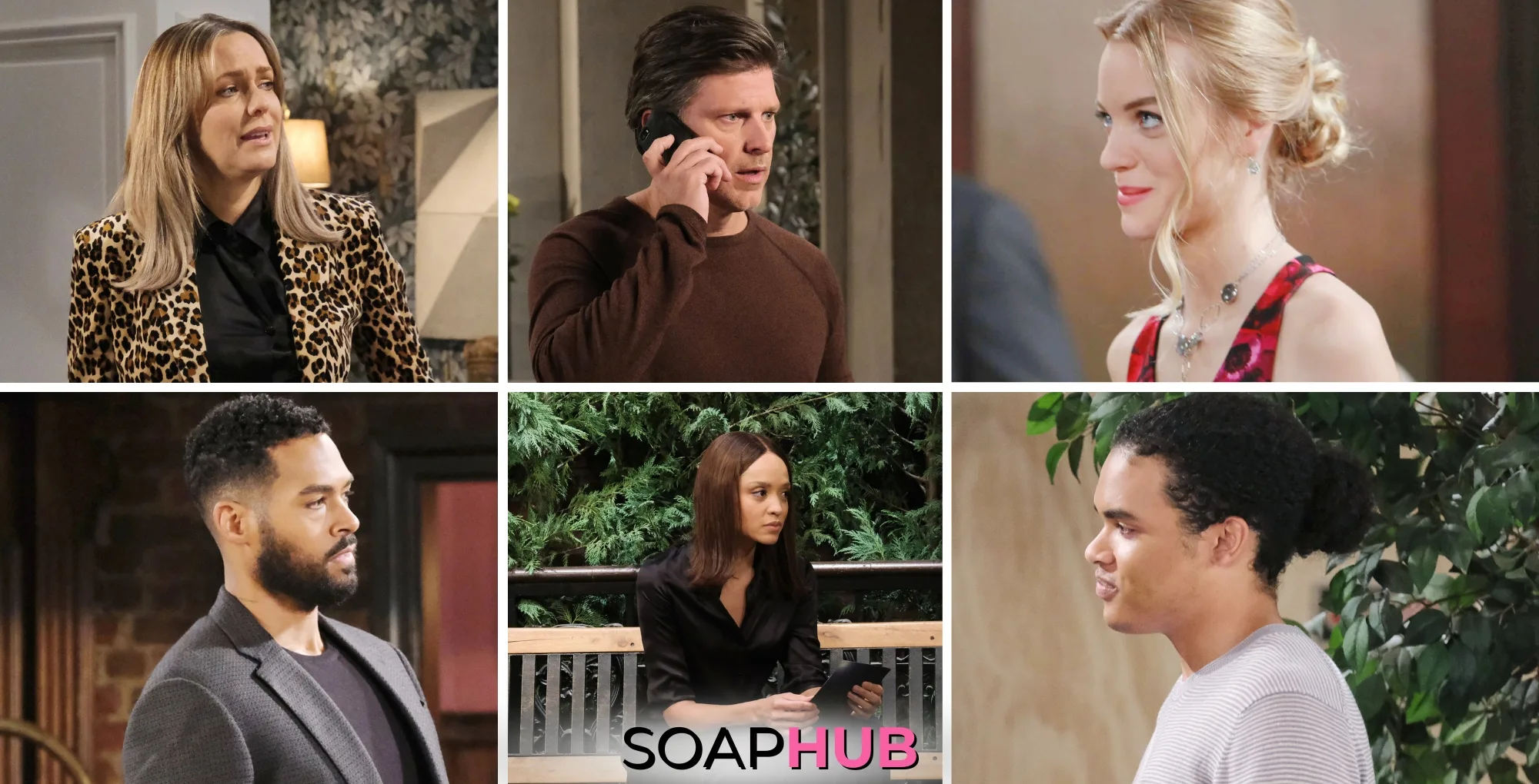 Six Days of Our Lives character Soap Hub would love to see return in 2025, with Soap Hub logo