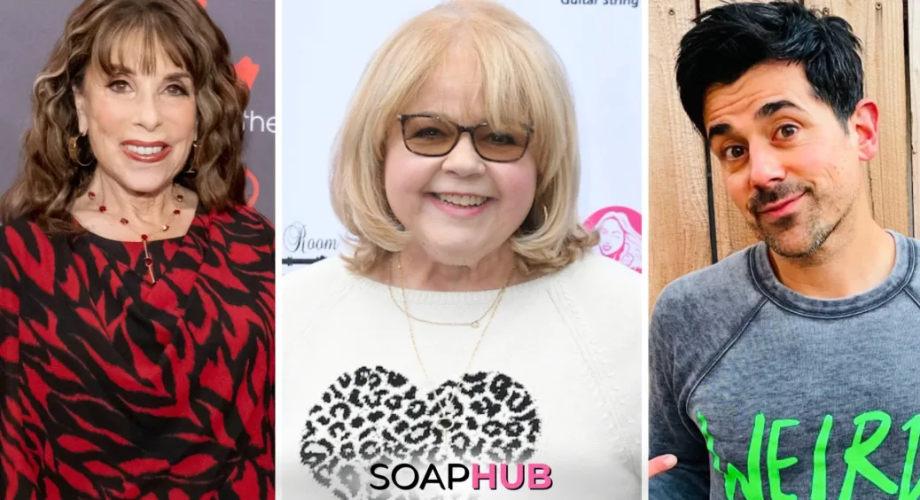 Days of Our Lives Alum Patrika Darbo’s New Gig Features GH’s Adam Huss And Y&R’s Kate Linder