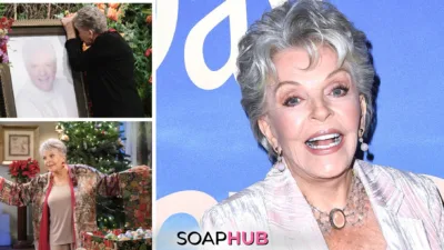 Days of Our Lives Performer of the Month for December: Susan Seaforth Hayes