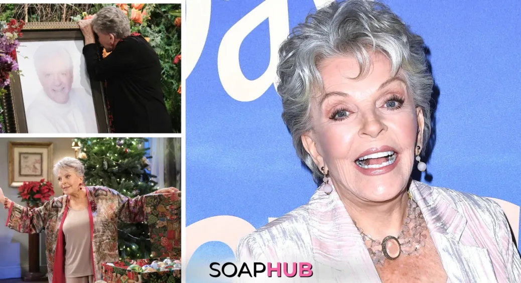 Days of Our Lives Performer of the Month for December: Susan Seaforth Hayes