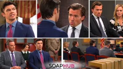 Xander and Philip are Back to Being Co-CEOs After the December 17 Days of Our Lives…Is Titan in Trouble?