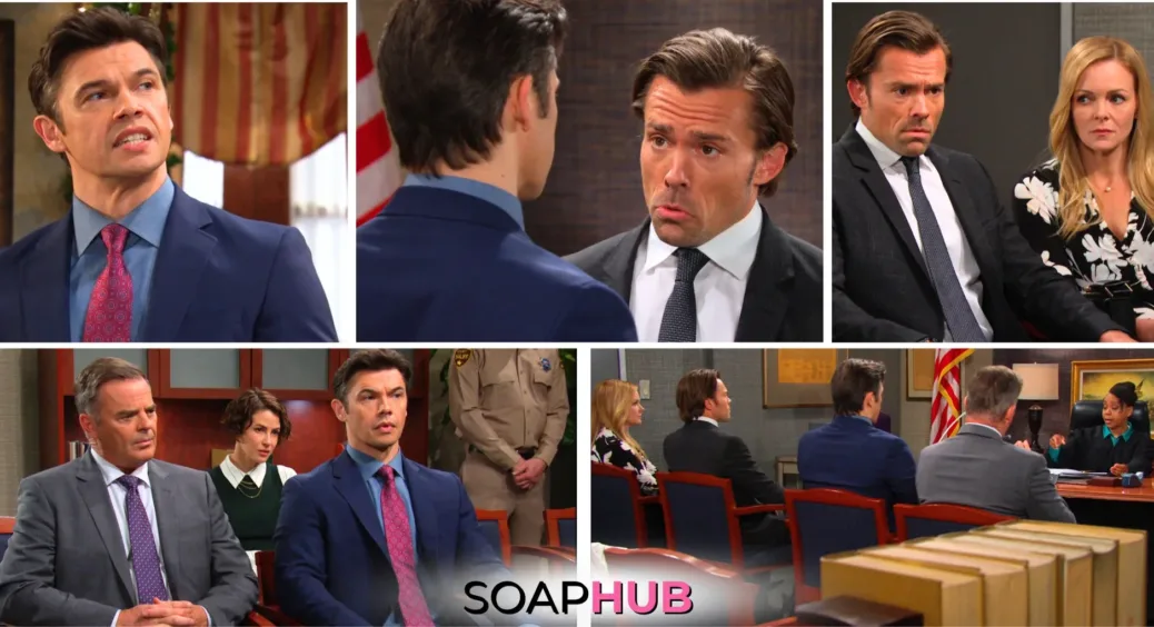 Xander and Philip are Back to Being Co-CEOs After the December 17 Days of Our Lives…Is Titan in Trouble?