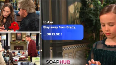 Why Ava Should Take the Identity of Her Mysterious Texter Seriously on Days of Our Lives