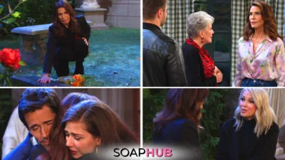 Hope Bids Farewell to Doug, Sends Jennifer on a Mission on December 5 Days Of Our Lives