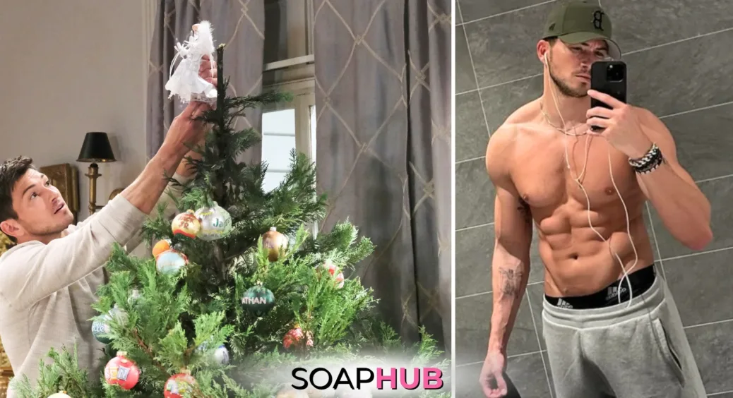 Days of our Lives’ Robert Scott Wilson’s Christmas Memories And Fitness Goal