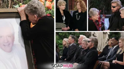 Days of our Lives Spoilers December 3: Good-Bye to Doug Williams