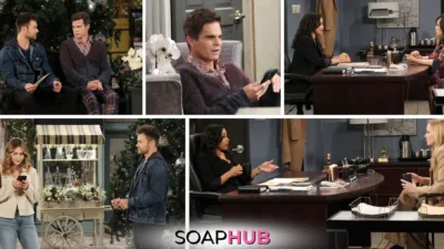 Days of our Lives Spoilers Preview: Doug III Runs Into Holly…Plus, What Will Leo Do?