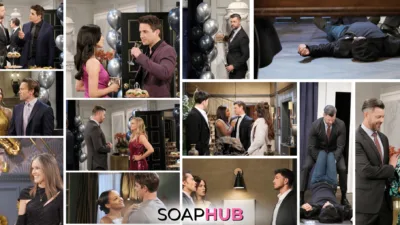 Days of our Lives Spoilers Preview: Arnold Replaces Rafe…Plus, JJ & Gabi’s New Years Kiss